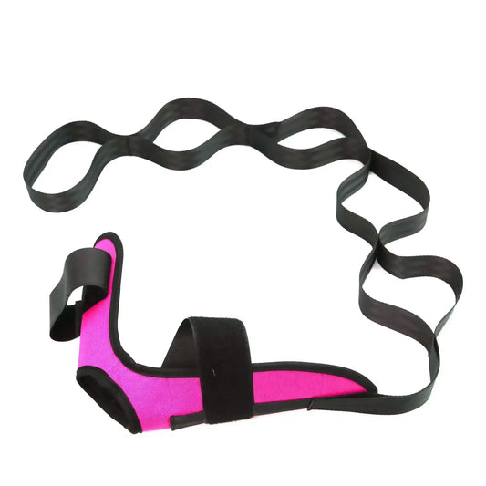Yoga Leg Stretching Strap – Multi-Loop Flexibility Band for Rehab, Physical Therapy, and Flexibility Training